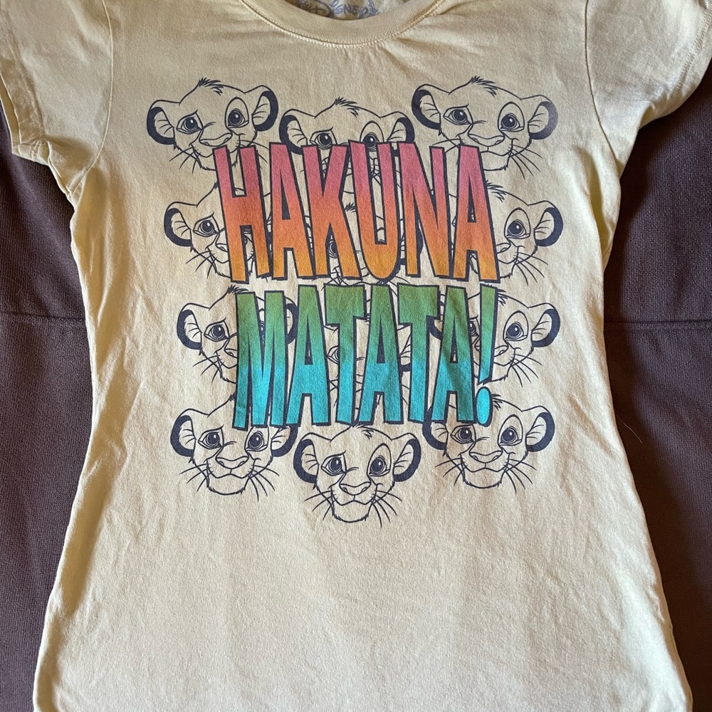 Cute Disney Lion King  tank top